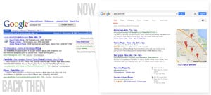 Google Now and Then